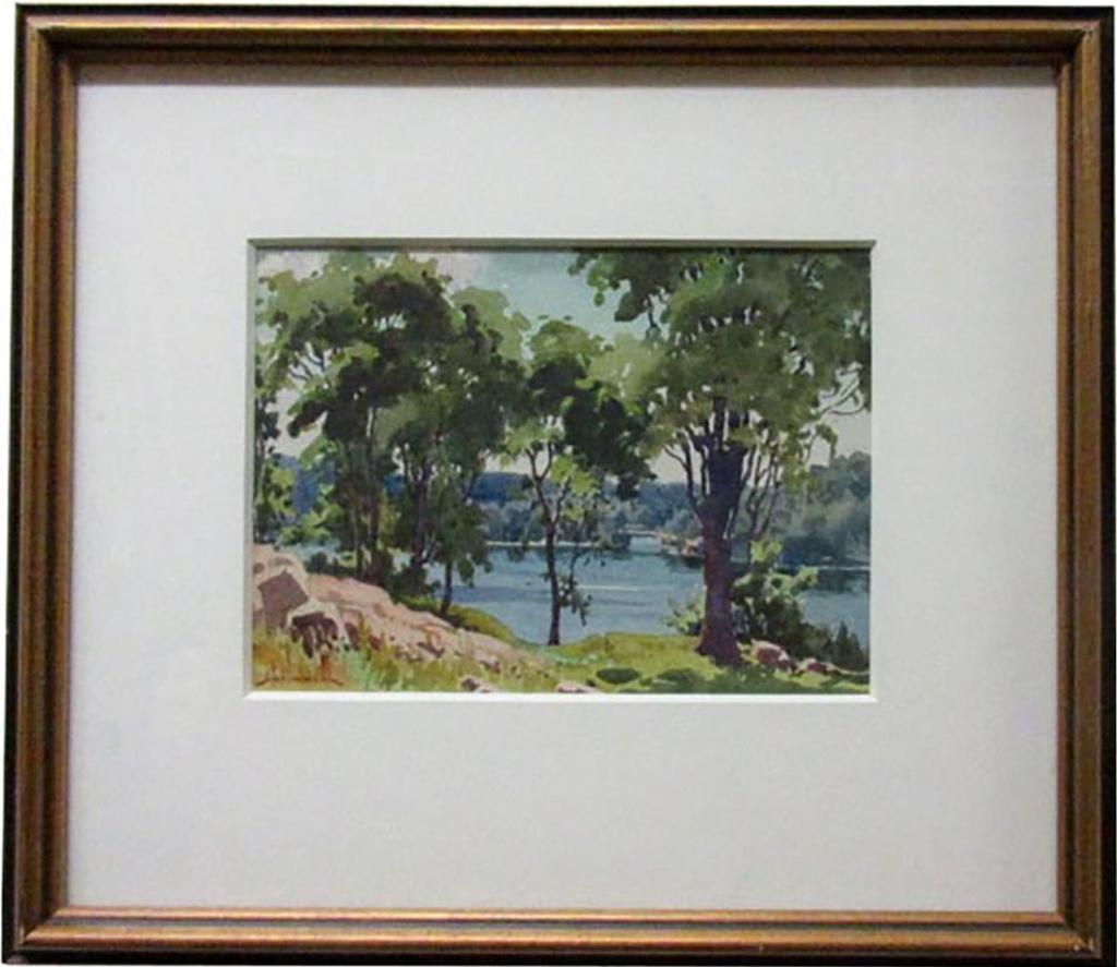 Arthur Alexander Drummond (1891-1977) - Lake Kashawigamog, Haliburton
