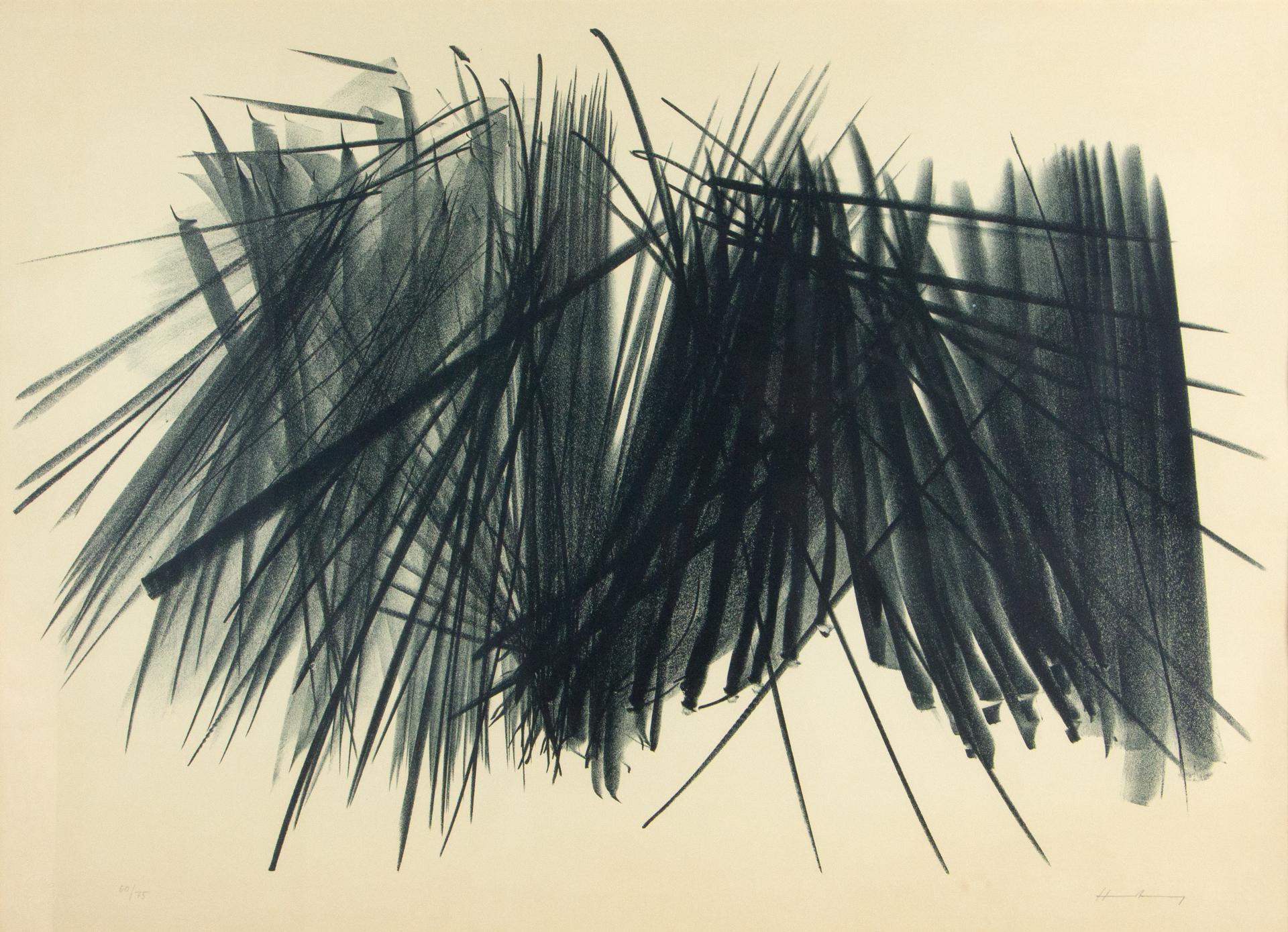 Hans Hartung (1904-1989) - L 114, circa 1963/64