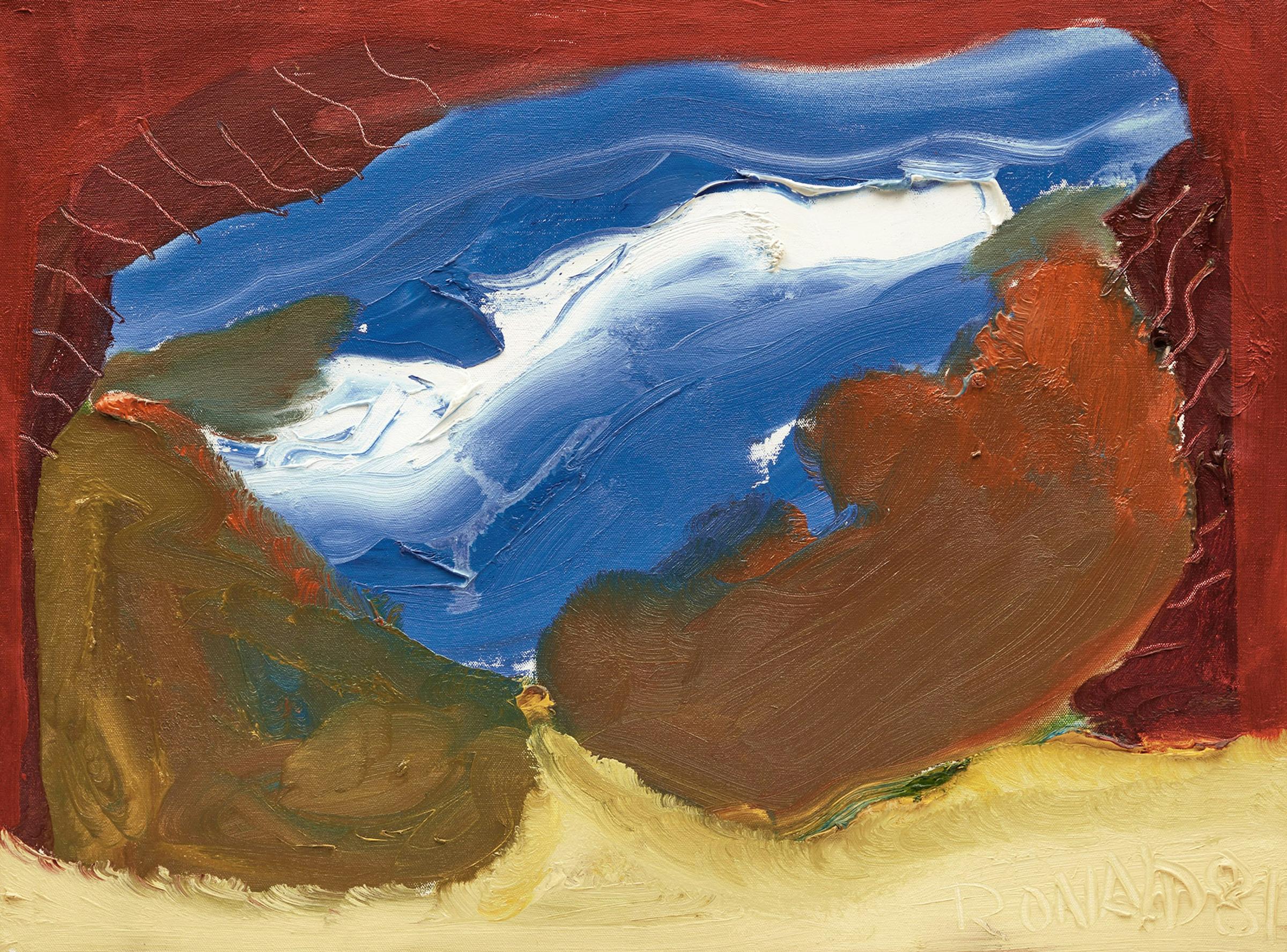 Willam Smith Ronald (1926-1998) - Duchamp's Potato