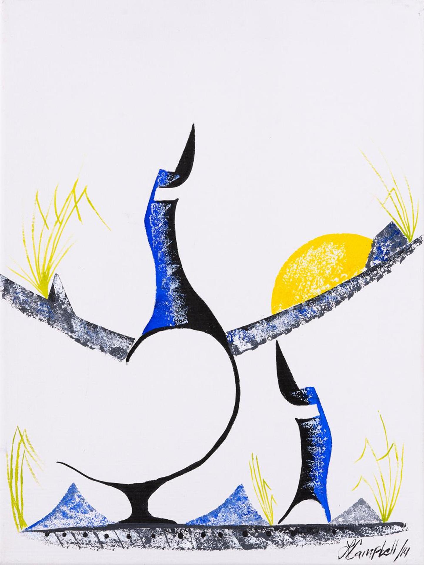 Len Campbell - Untitled - Geese