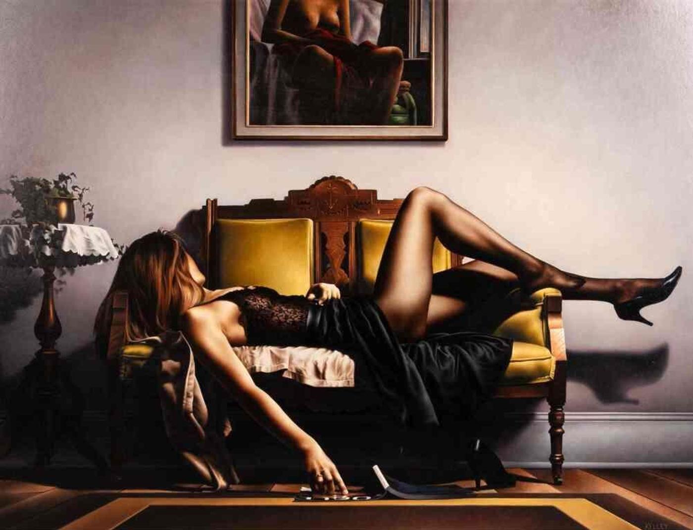 Paul W. Kelley (1955) - The Nap, 1988