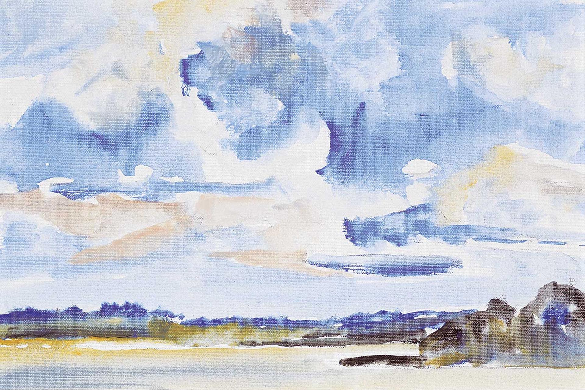 Dorothy Elsie Knowles (1927-2001) - High Cloud