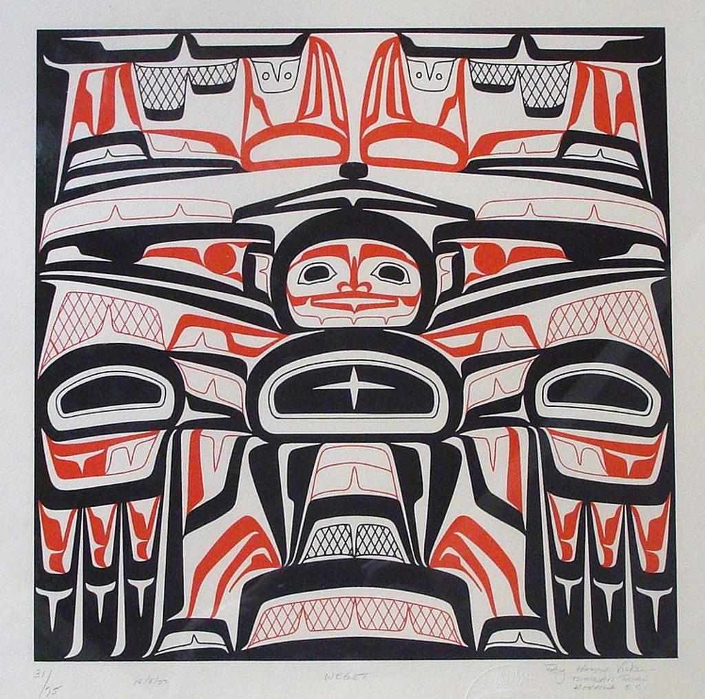 Roy Henry Vickers (1946) - Weget