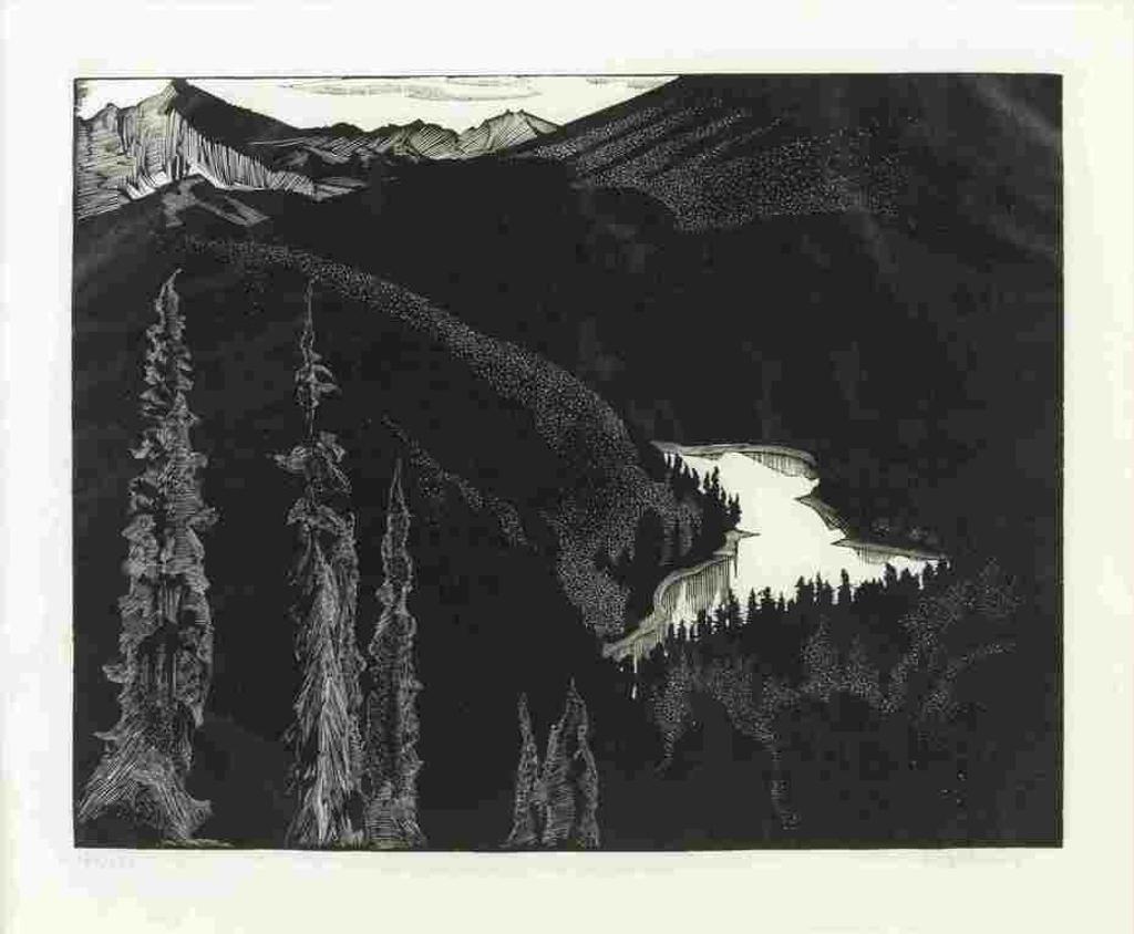 Walter Joseph (W.J.) Phillips (1884-1963) - Vista Lake