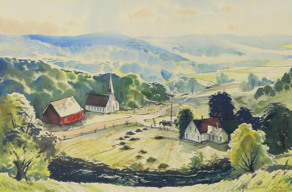 Joseph Douglas Purcell (1927-2015) - A Nova Scotia Valley