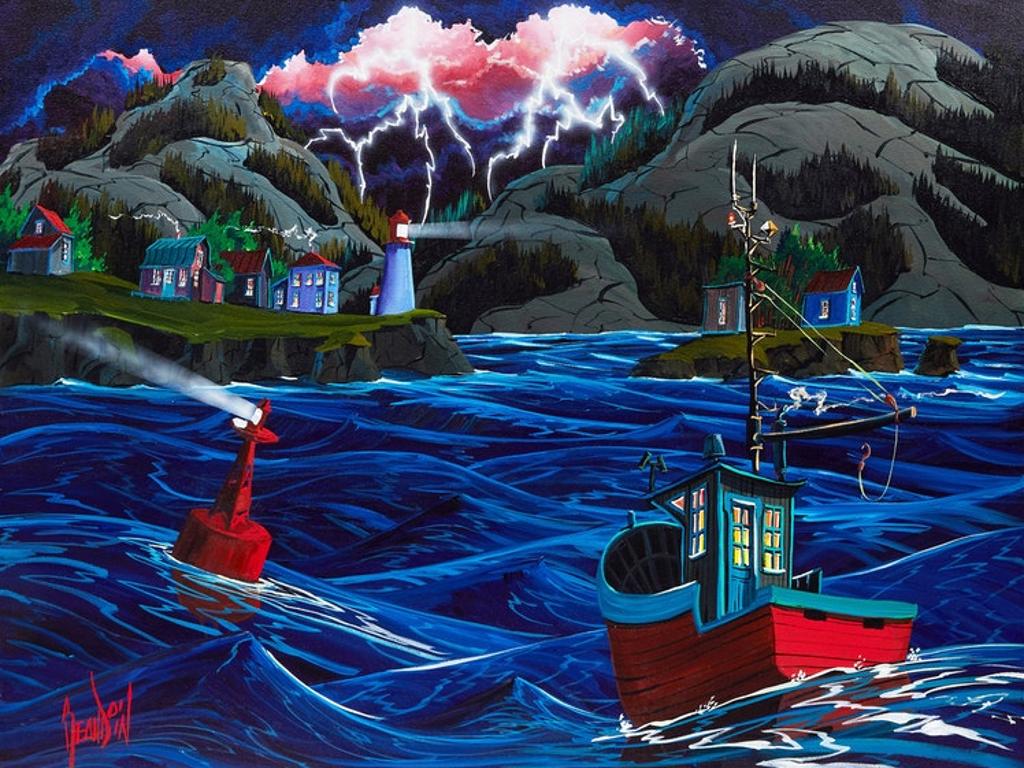 Mario Beaudoin (1962) - A d'abri de la tempête