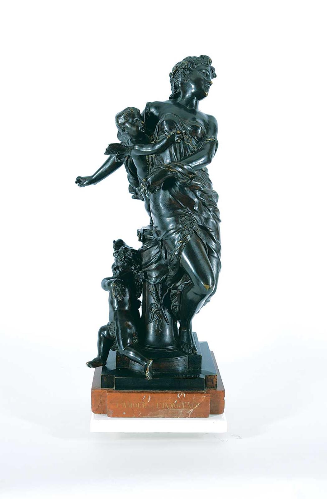 Auguste Moreau (1834-1917) - L'Amour et L'Innocence