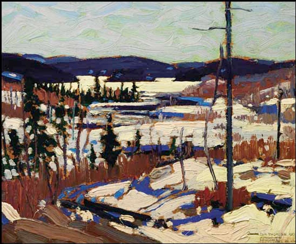 Thomas John (Tom) Thomson (1877-1917) - Early Spring, Canoe Lake