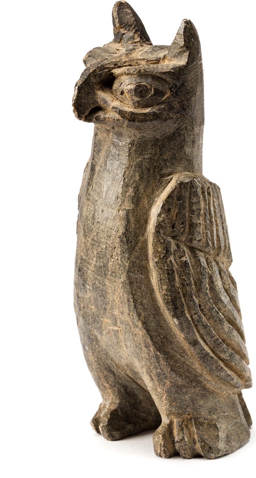 Joe Talirunili (1893-1976) - Owl