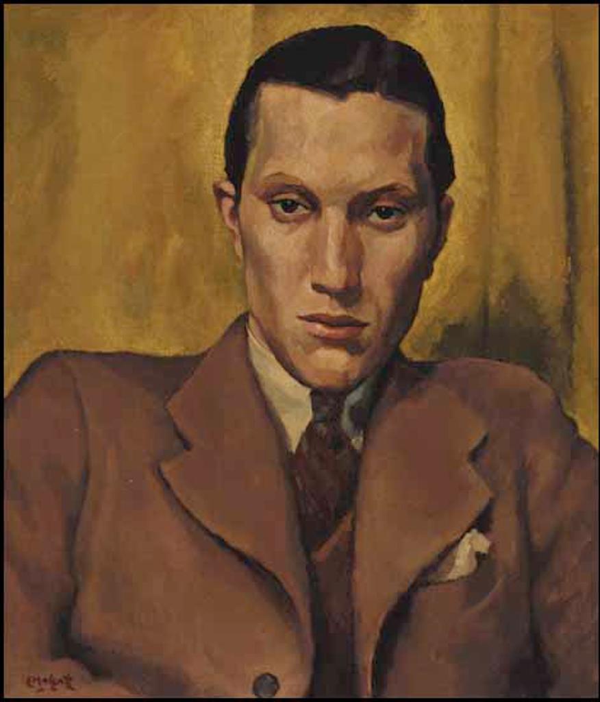 Edwin Headley Holgate (1892-1977) - The Actor (Portrait of Charles Rittenhouse)