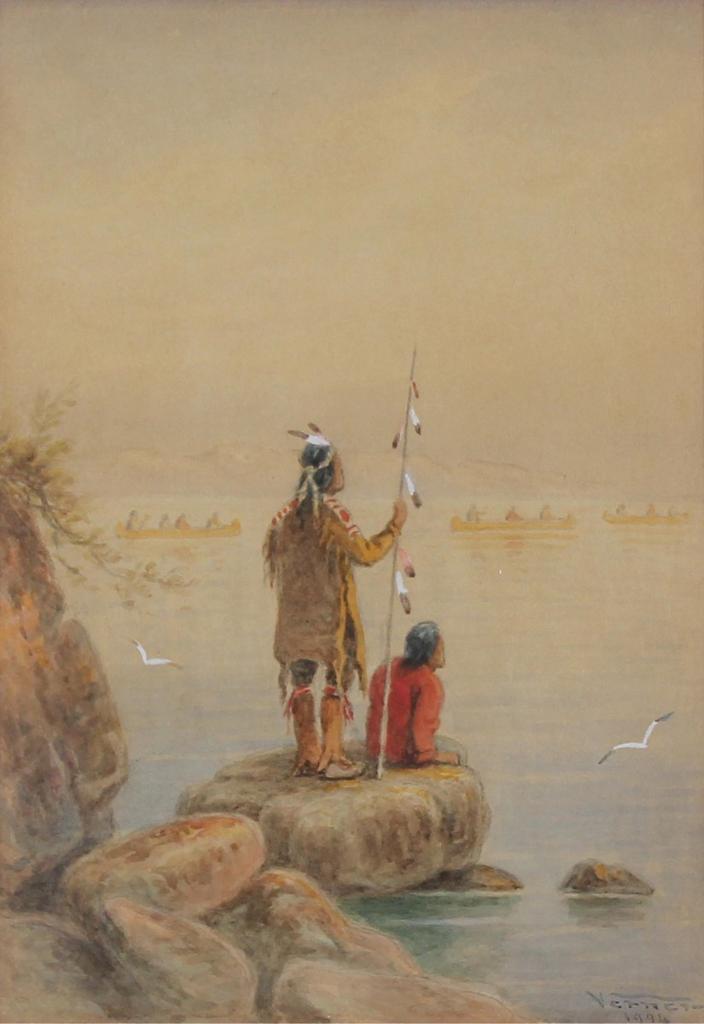 Frederick Arthur Verner (1836-1928) - Thunder Bay; 1894