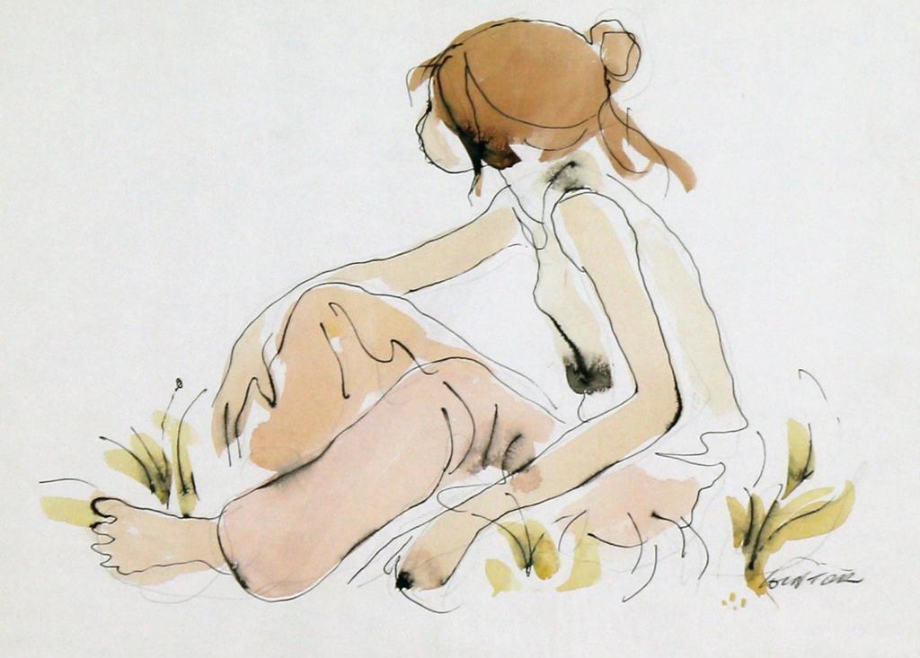 William Arthur Winter (1909-1996) - Summertime