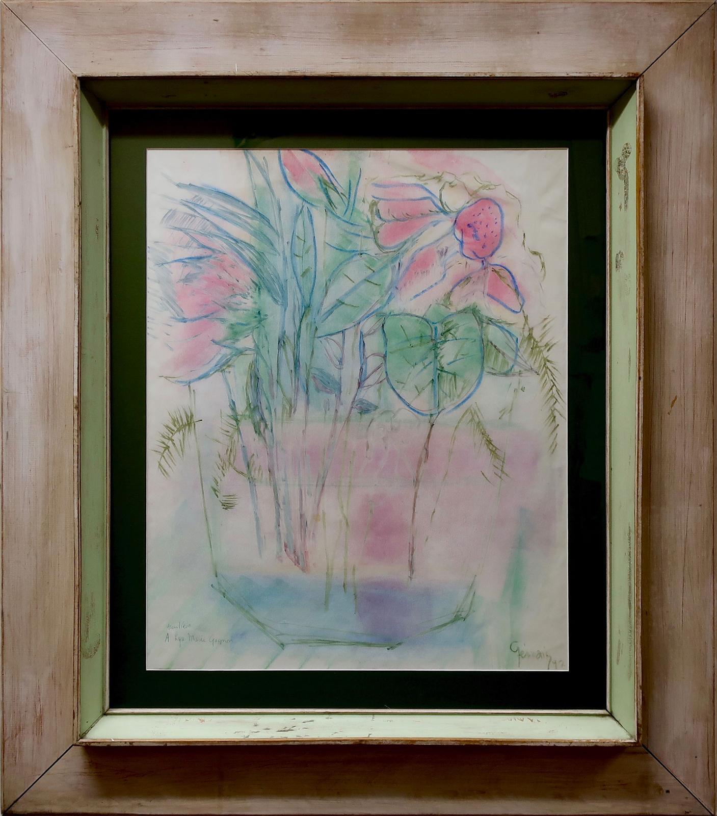 Lise Gervais (1933-1998) - Still Life