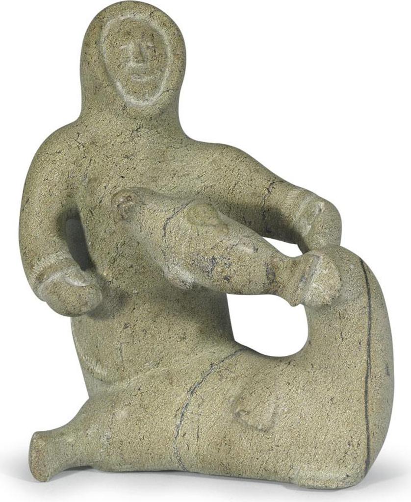 Joanasie Lyta (1921) - Man With A Seal