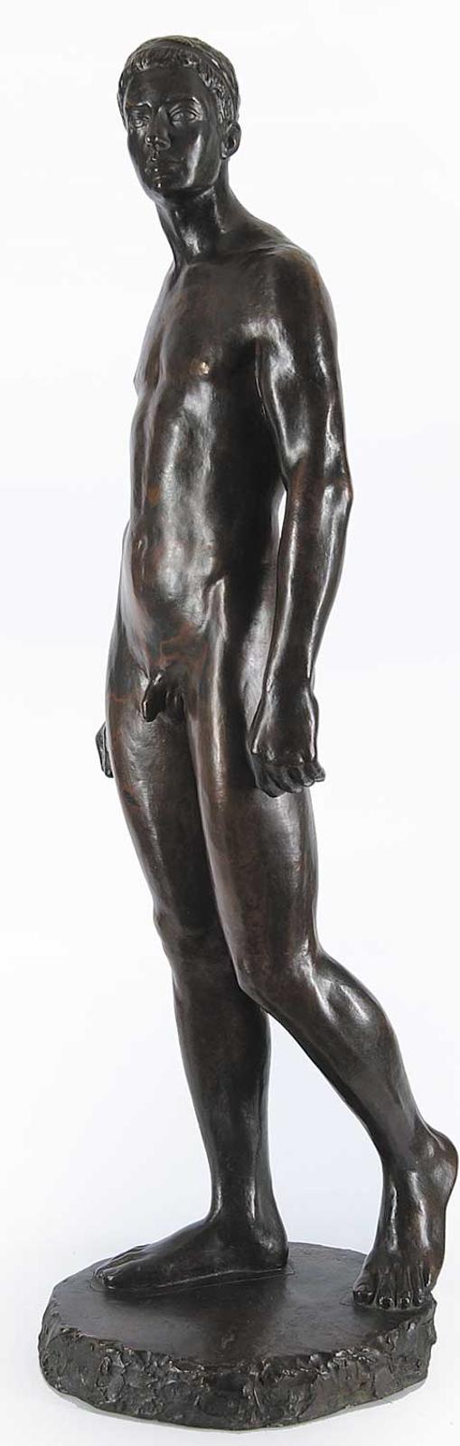 Josef Bastgen - Untitled - Nude Male Study