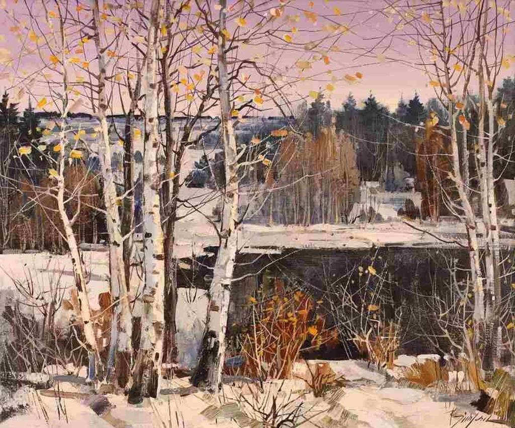 Tinyan Tin Yan Chan (1942) - Early Snow