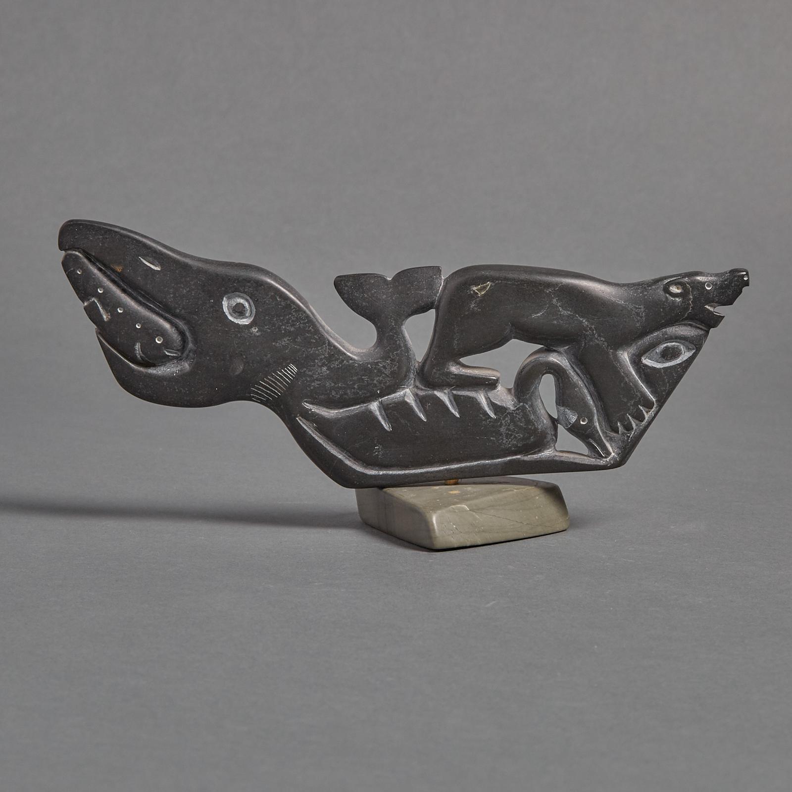 Henry Napartuk (1932-1985) - Animal Composition