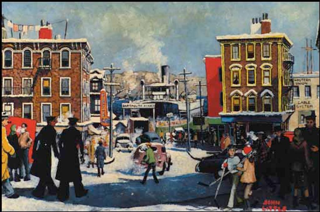 John Geoffrey Caruthers Little (1928-2024) - Darthmouth Ferry, Halifax, NS
