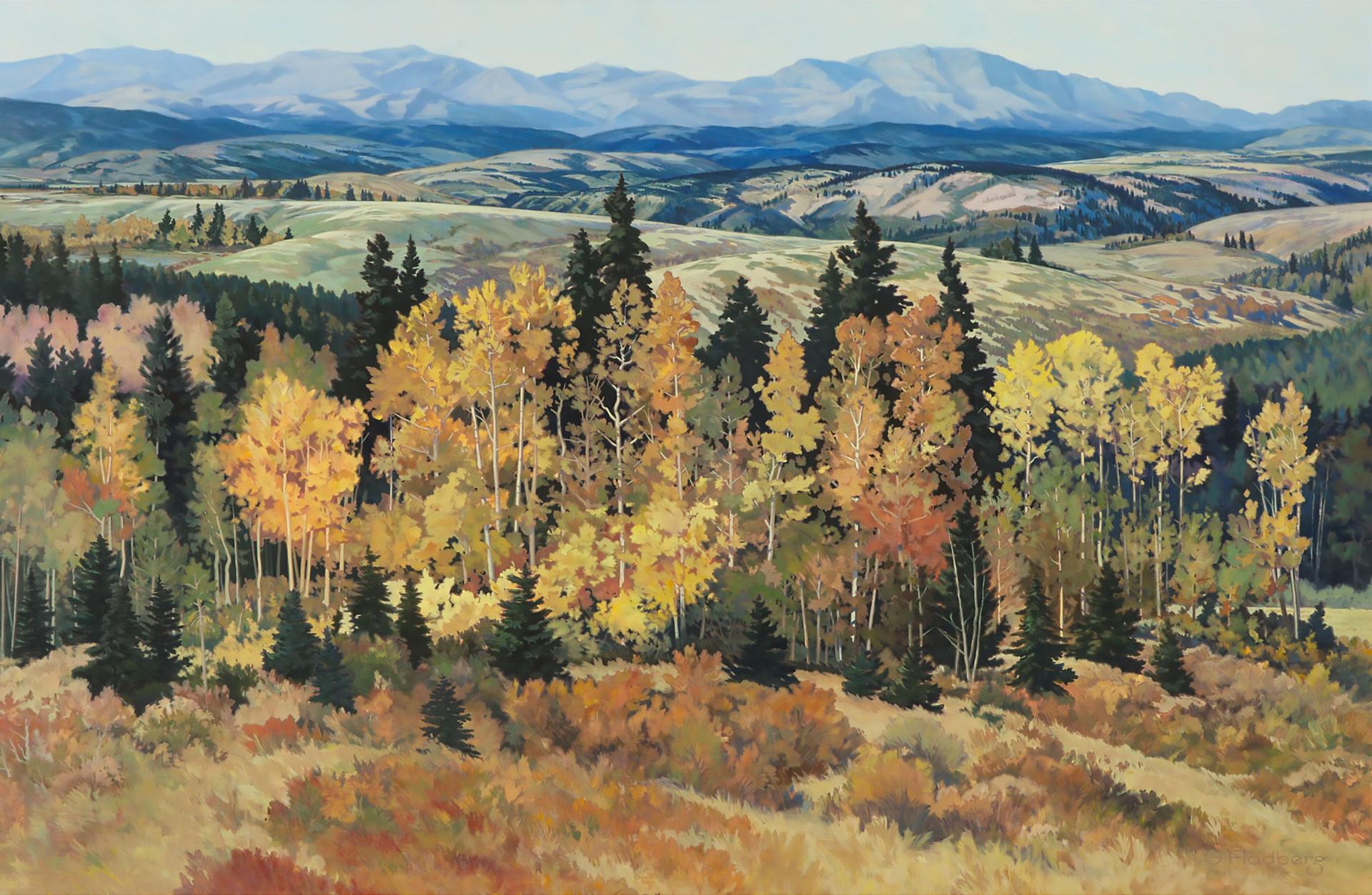 Gilbert A. Flodberg (1938) - September Shimmer