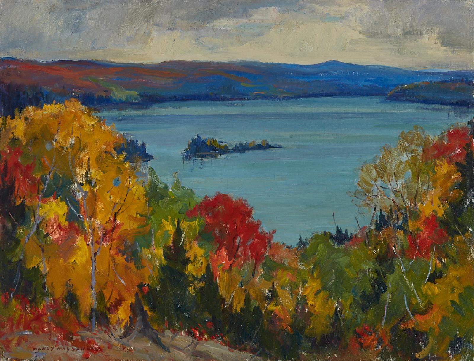 Manly Edward MacDonald (1889-1971) - Autumn Landscape