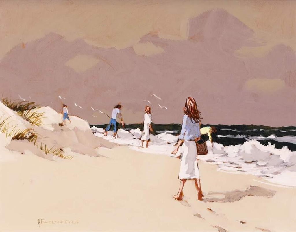 Andre Bertounesque (1937-2005) - Les Dunes; 1986