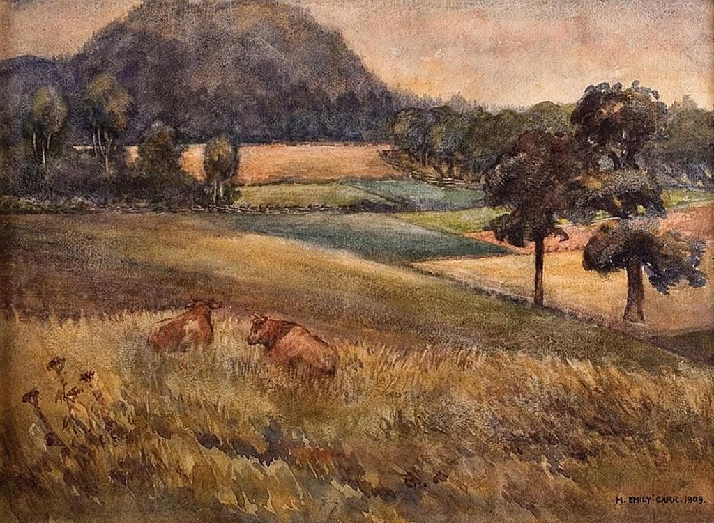 Emily Carr (1871-1945) - PEACE AND PLENTY