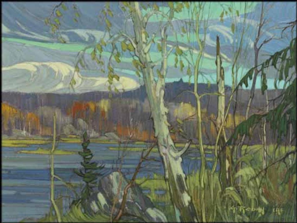 Gaston Rebry (1933-2007) - Le bouleau solitaire