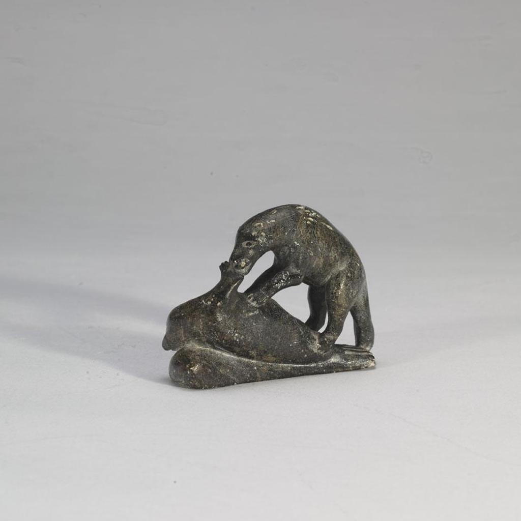 Joe Pootgook - Dog Attacking A Seal
