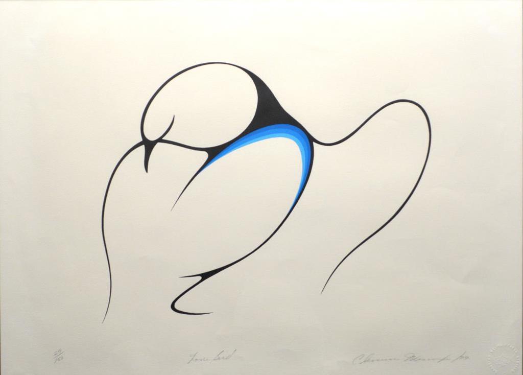 Clemence Wescoupe (1951-2018) - Lone Bird