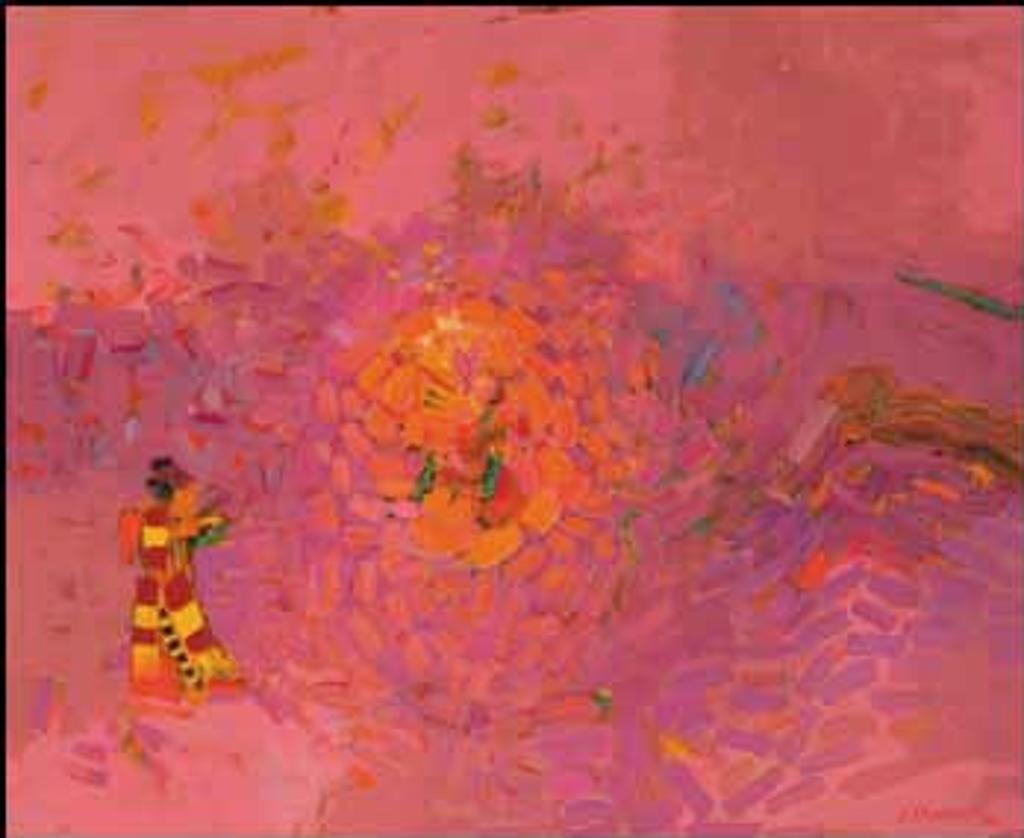 Jack Leaonard Shadbolt (1909-1998) - Summer Image