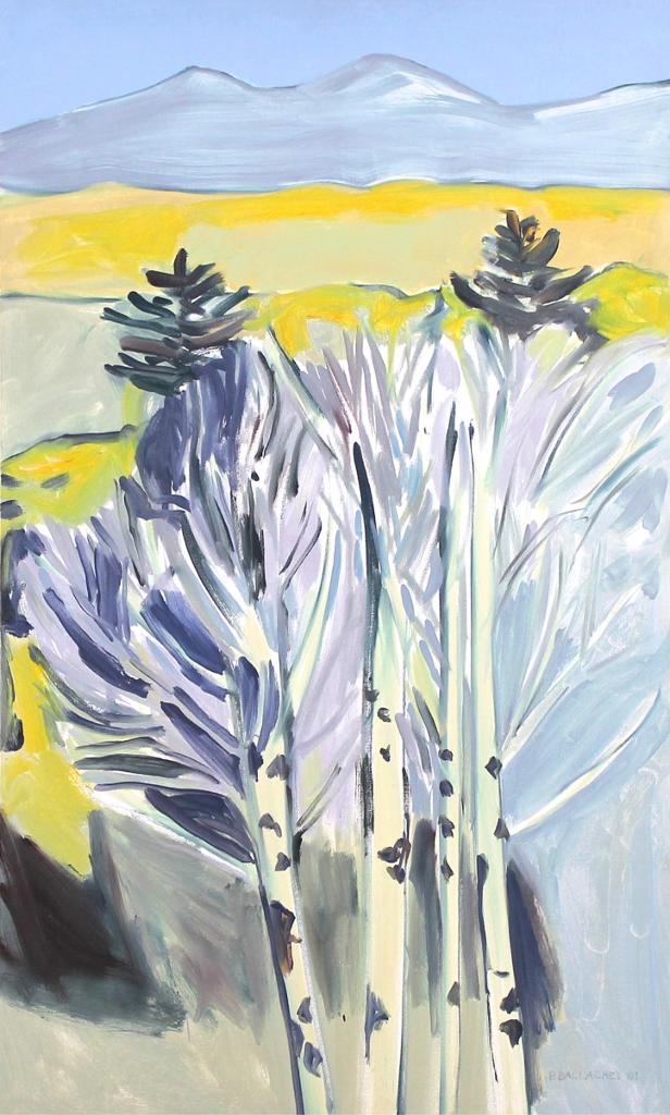 Barbara Ballachey (1949) - Fall Poplar; 1981