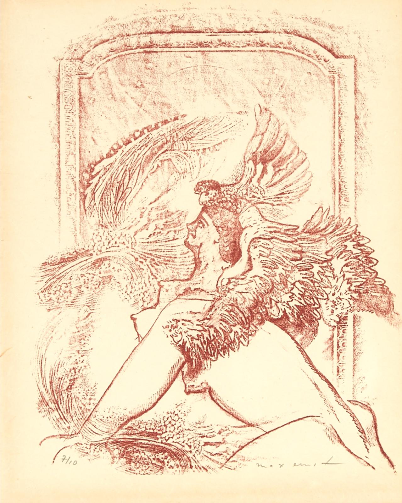 Max Ernst (1891-1976) - Sphinx, 1939,