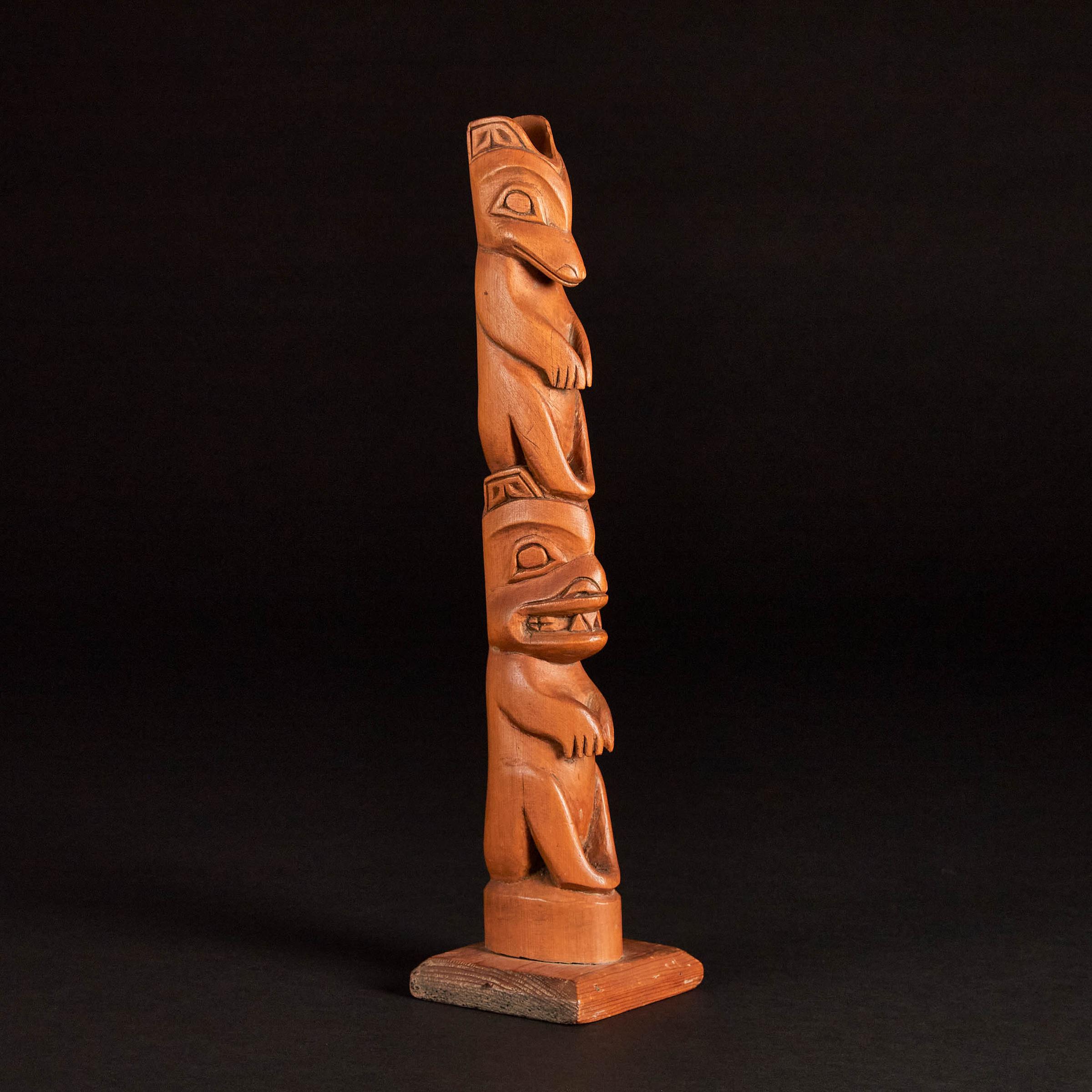 Charles Bennett - Model Totem Pole