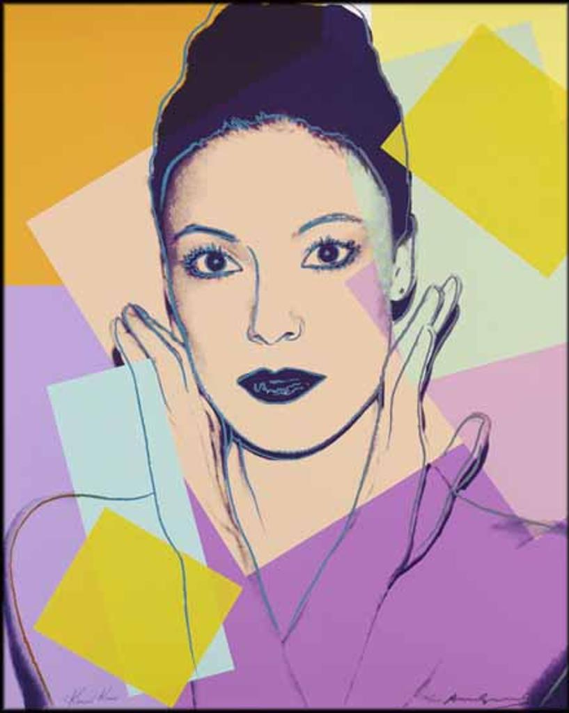 Andy Warhol (1928-1987) - Karen Kain