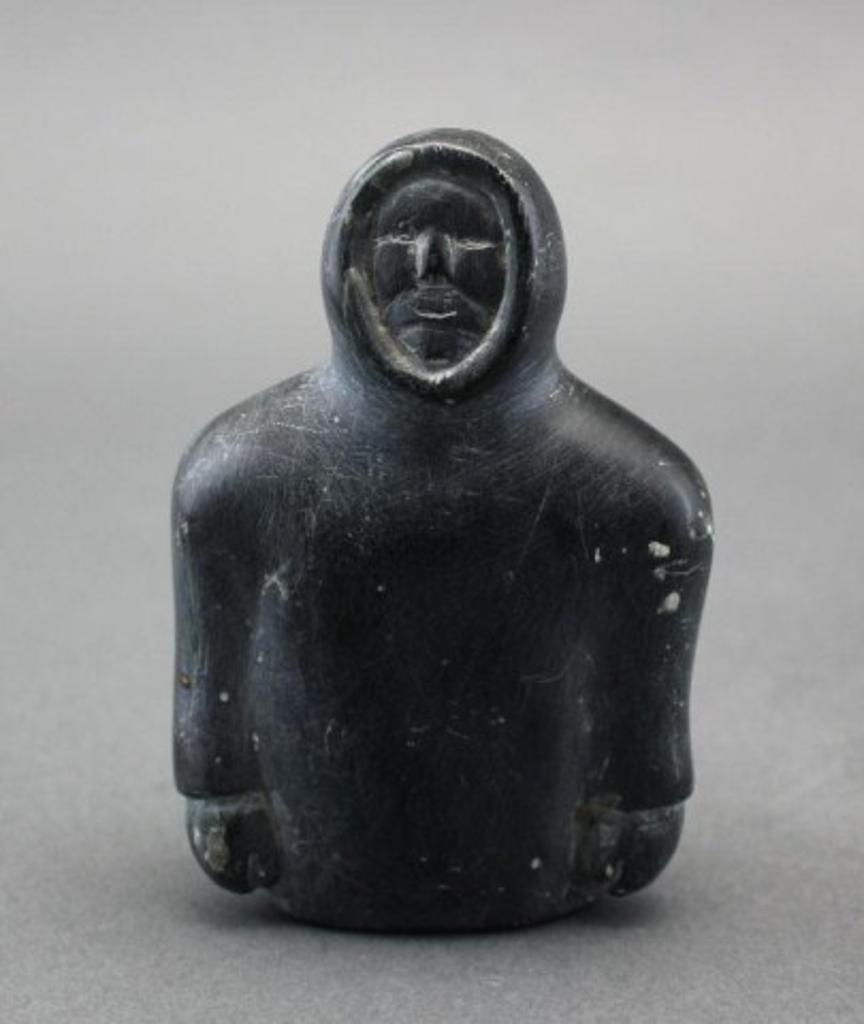 David Ekoota Ikutaaq (1929-1984) - Bust of a man, ca. 1964-66