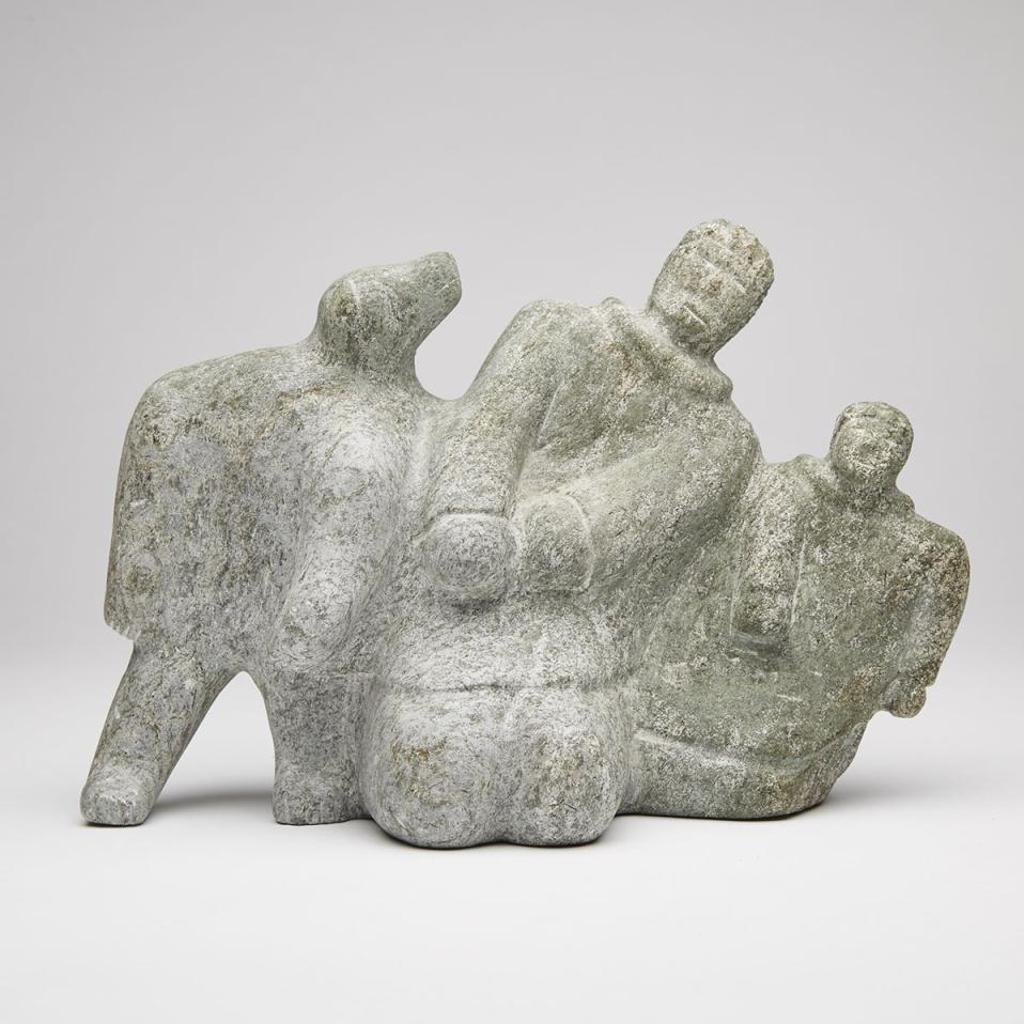 Lucy Tasseor Tutsweetok (1934-2012) - An Inuit Family