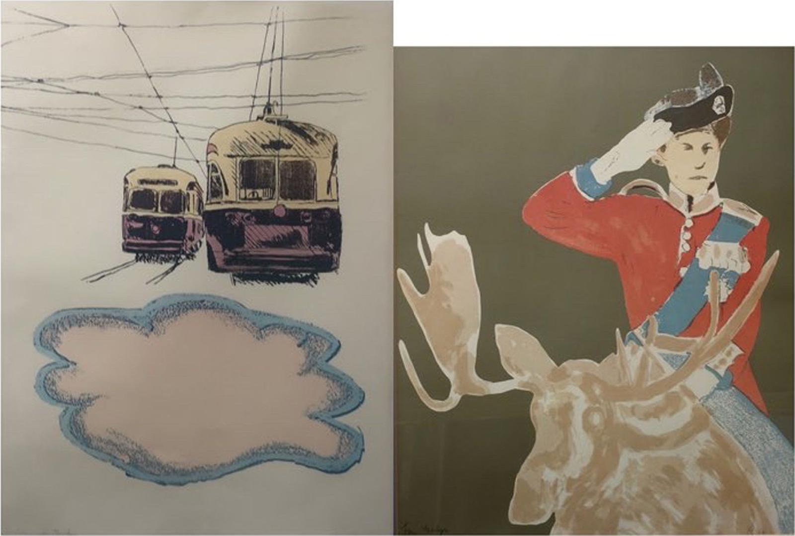 Charles Pachter (1942) - 