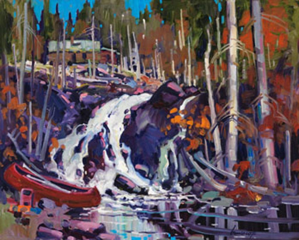 Bruno Cote (1940-2010) - Pied des Monts, St-Urbain