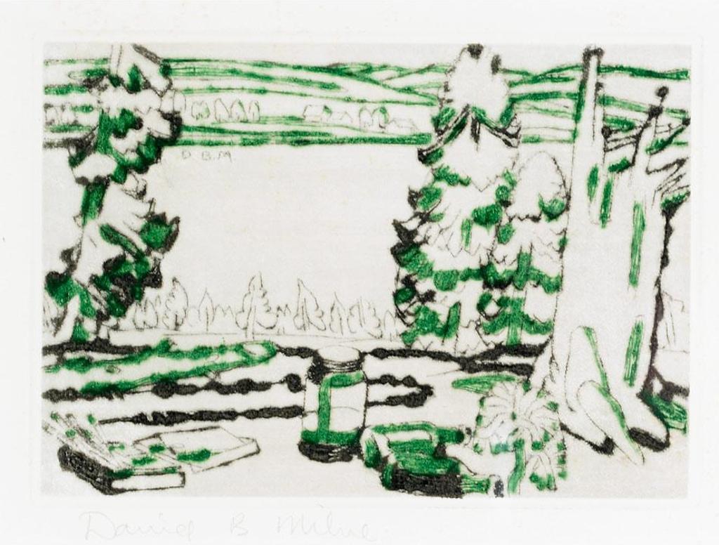 David Browne Milne (1882-1953) - Painting Place