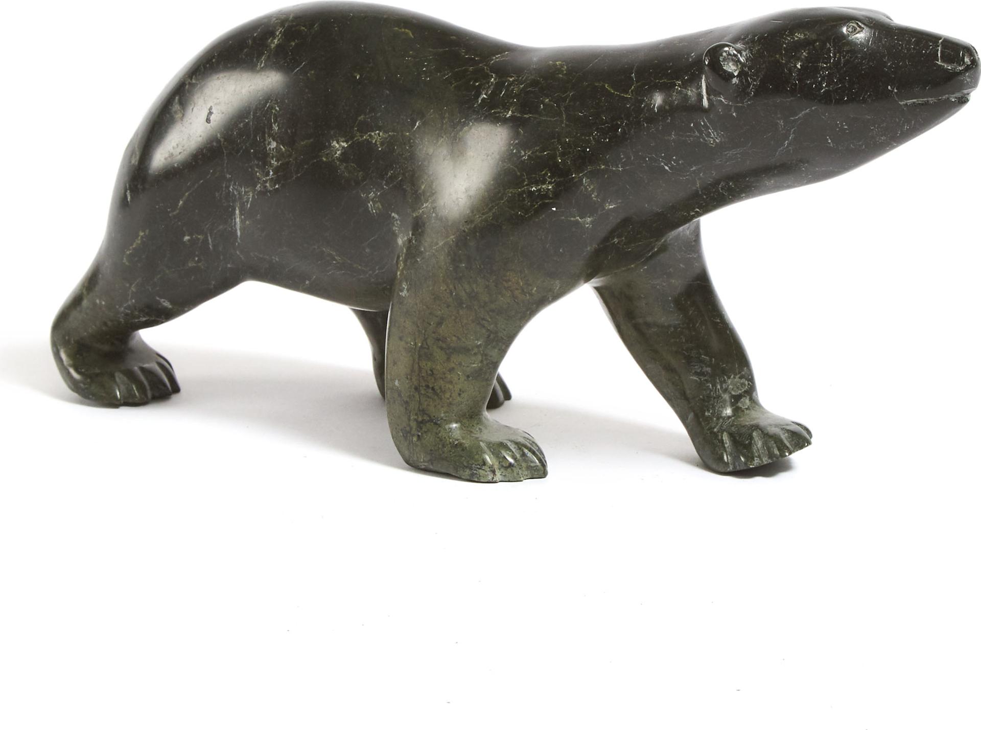 Henry Evaluardjuk (1923-2007) - Walking Polar Bear