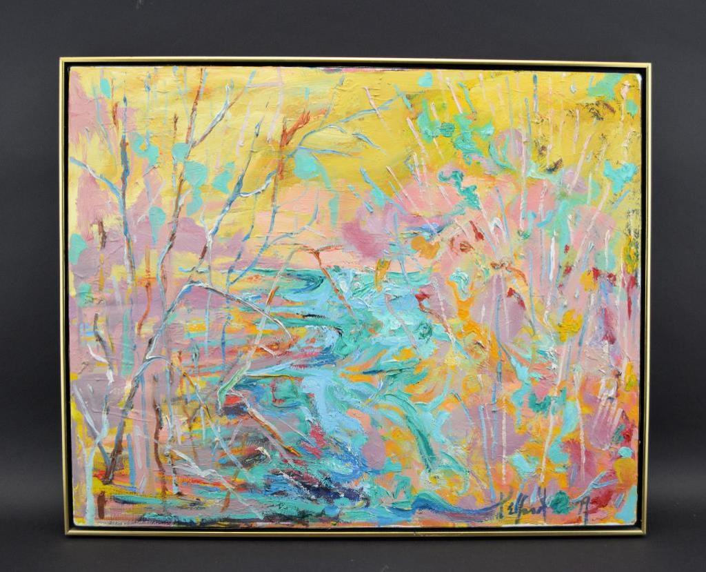 Telford Fenton (1932-2004) - 1932 - 2004, Landscape Composition