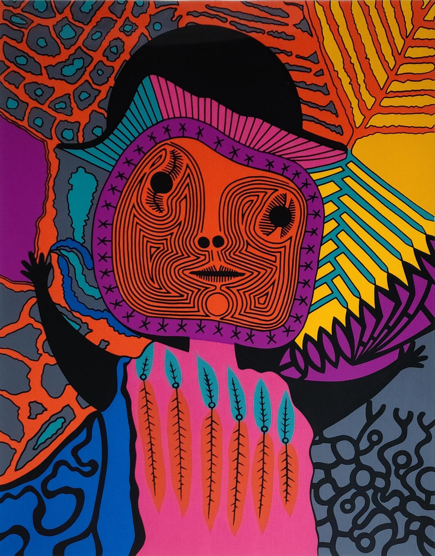 Alfred Pellan (1906-1988) - Bambin, 1974