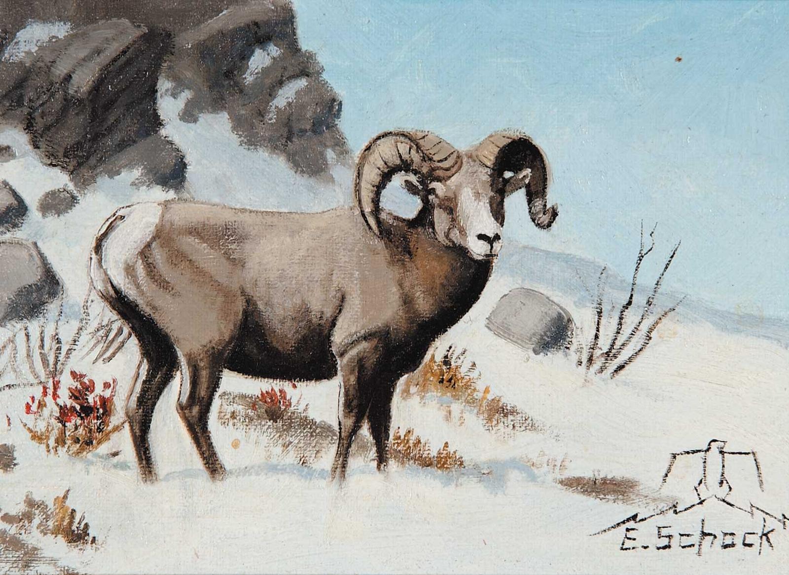 Elmer Schock (1970) - Sheep
