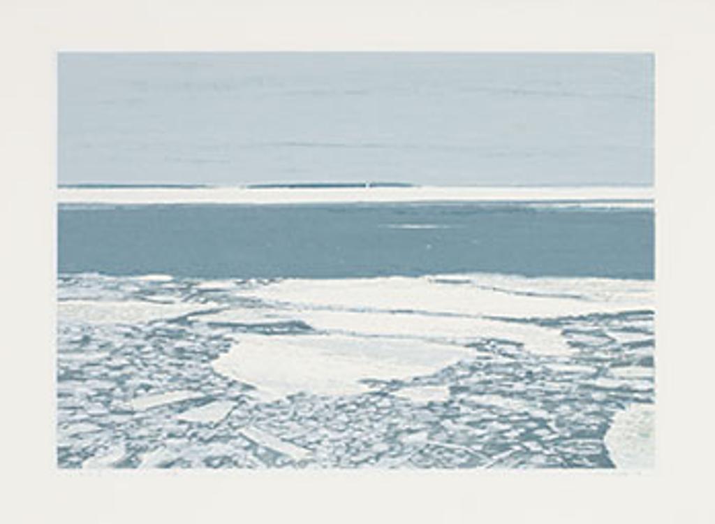 Gordon Applebee Smith (1919-2020) - Ice Flows, NS II