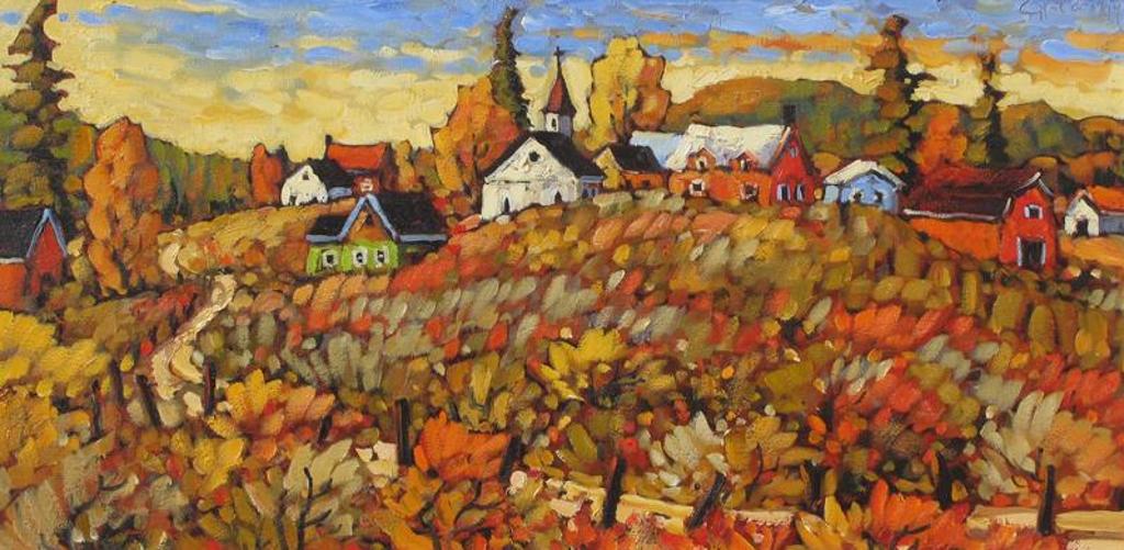 Rod Charlesworth (1955) - Afternoon Light (Townships)