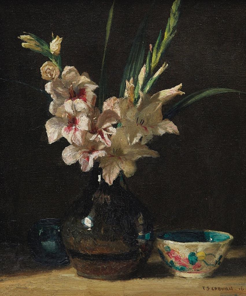 Frederick Simpson Coburn (1871-1960) - Gladioli