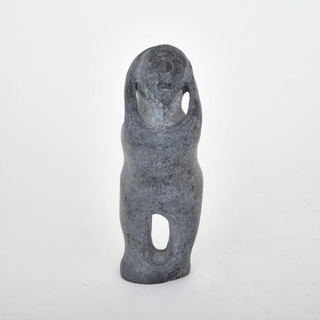 John Tiktak (1916-1981) - Man Holding His Head