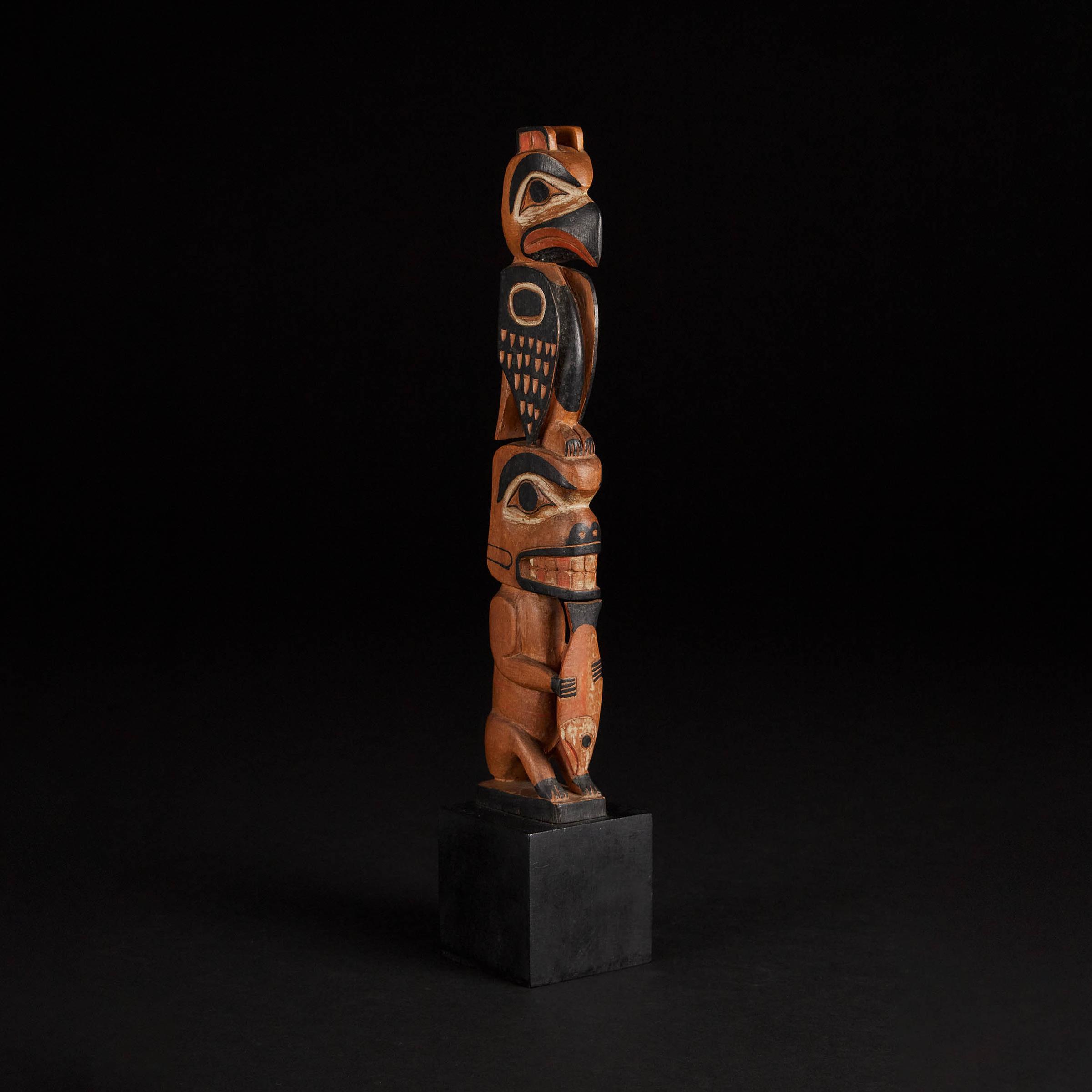 James Rudolph - Model Totem Pole