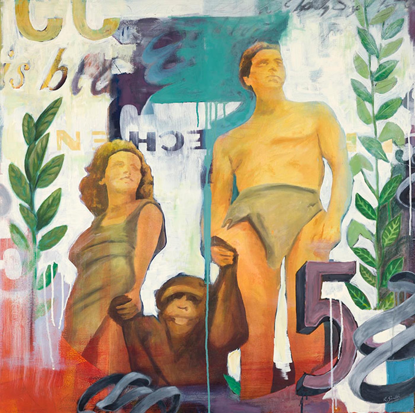 Ric Santon - Tarzan and Jane