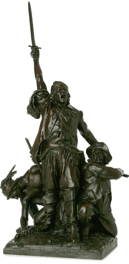 Louis-Philippe Hébert (1850-1917) - Dollard Des Ormeaux